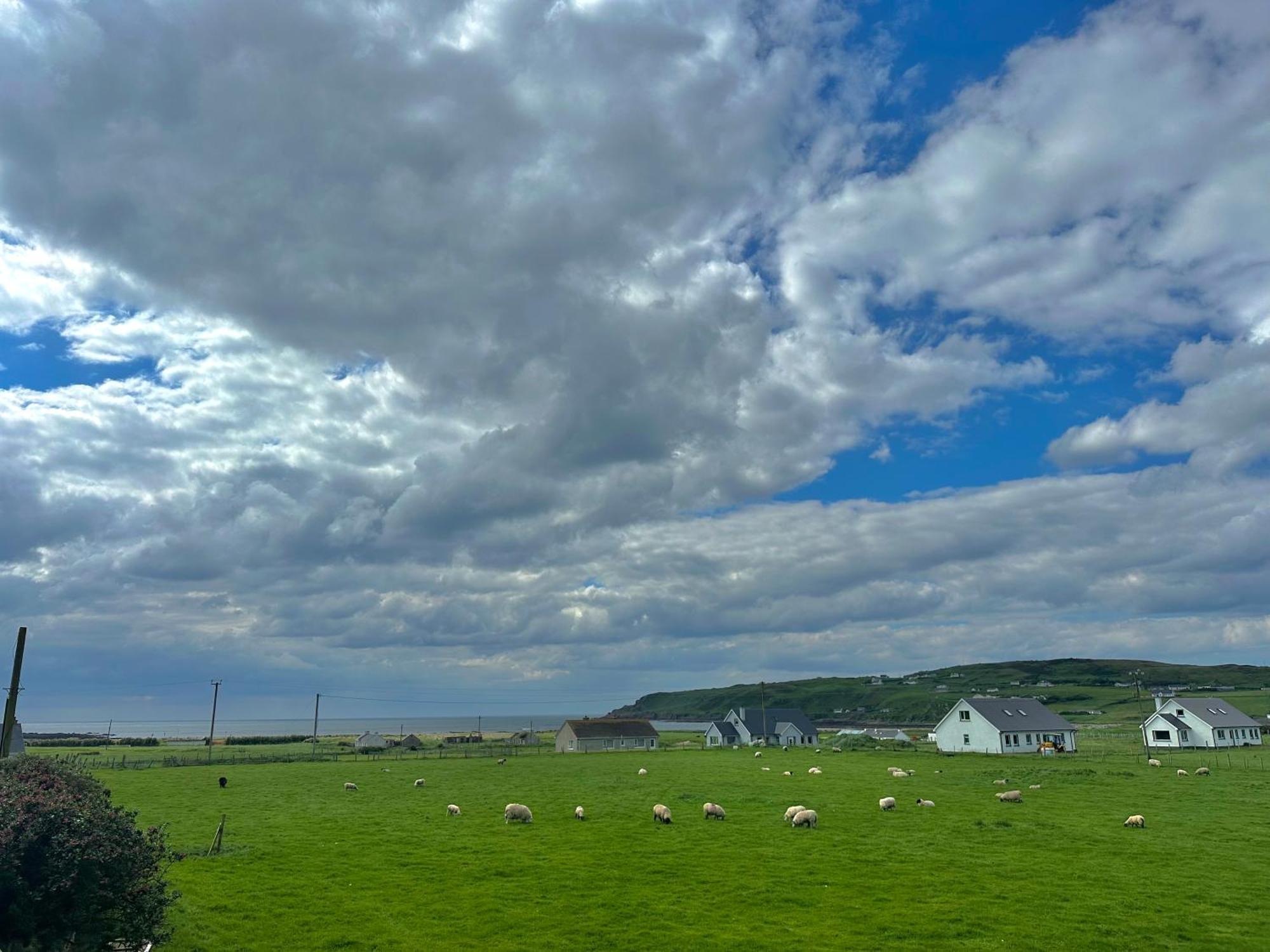 Whitestrand B&B Malin Head Eksteriør bilde