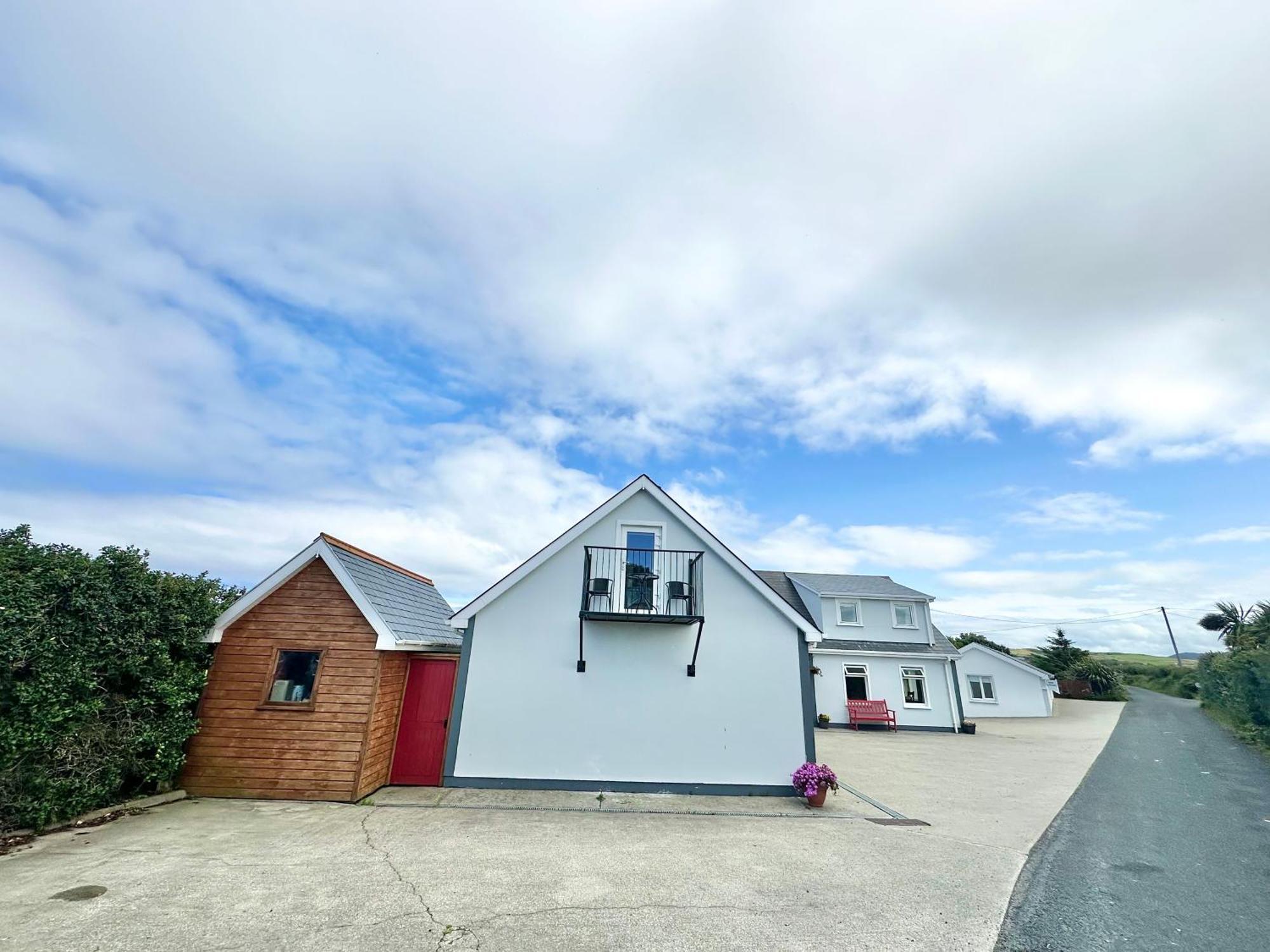 Whitestrand B&B Malin Head Eksteriør bilde